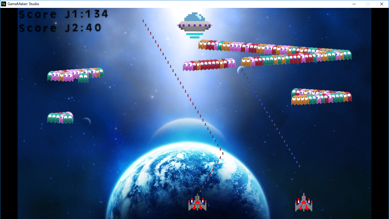 Screen du jeu