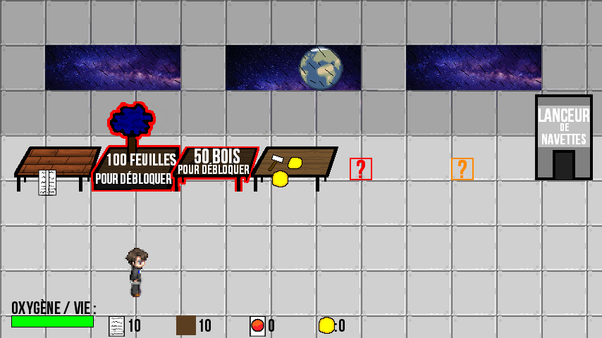 Vaisseau de la version 0.0.7